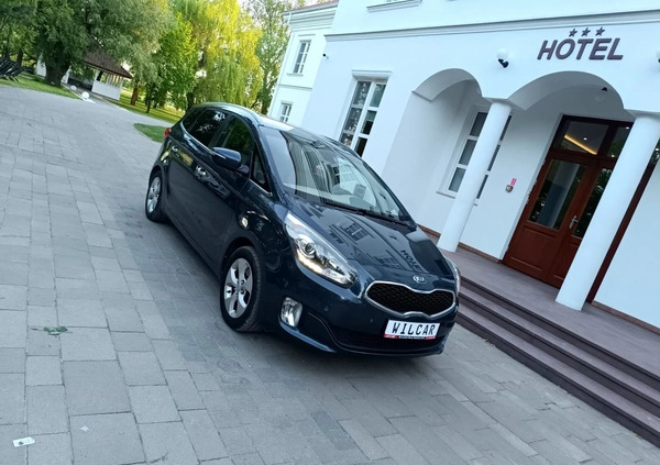 Kia Carens cena 30900 przebieg: 302000, rok produkcji 2013 z Miłakowo małe 781